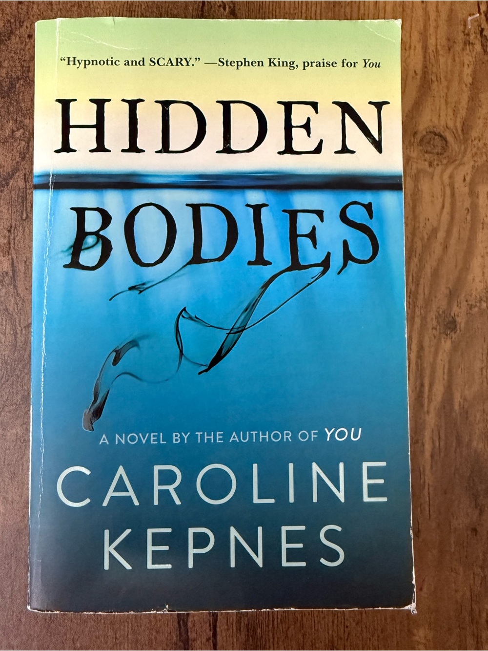 📚3 for $12📚 Hidden Bodies by Caroline Kepnes - Paperback Novel